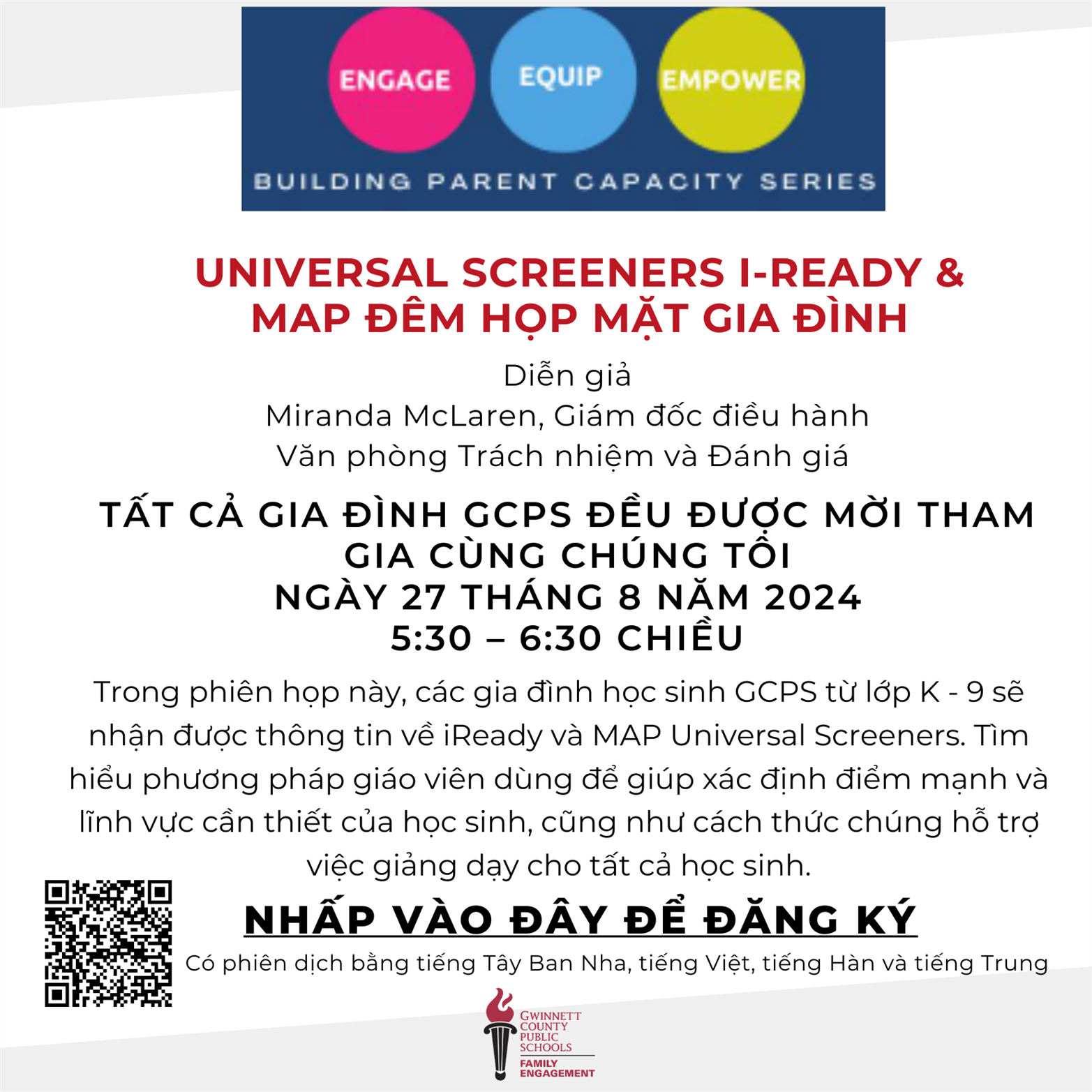 Vietnamese Universal Screener August 2024